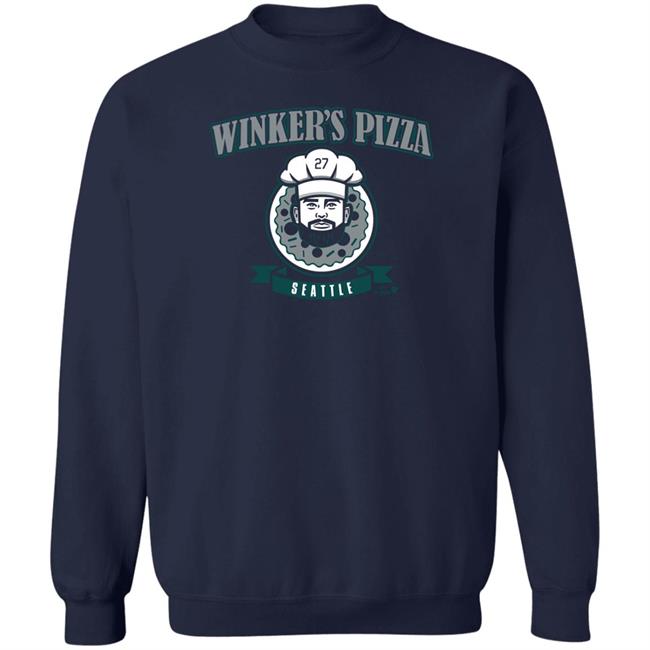 Winker's Pizza Seattle Shirt Breakingt Store Mariners Team Store Seattle Mariners