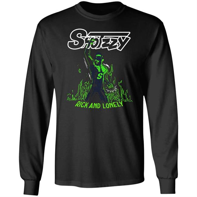 Shotzzy Rick And Lonely Hoodie Richandlonely Store