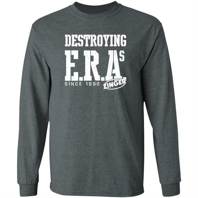 Zingerbats Store Destroying Era's Since 1998 Shirt Matttadelphia