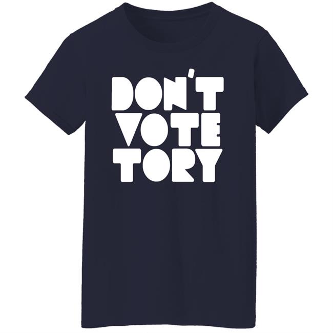 Don't Vote Tory Shirt Mark Bonnar