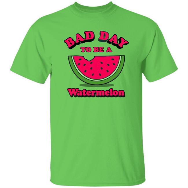 Barstool Sports Store Dave Portnoy Bad Day To Be A Watermelon Shirt