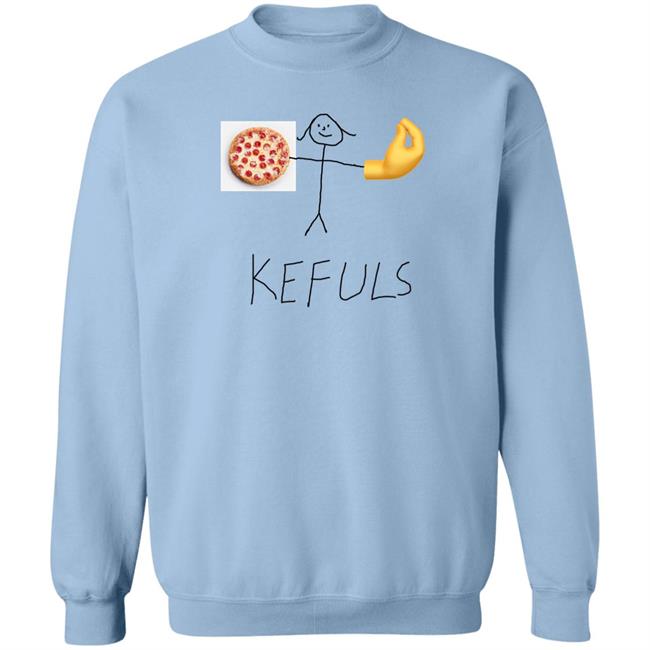 Kefuls Shir Pizza Kefuls Shirt Keffalmerch Store