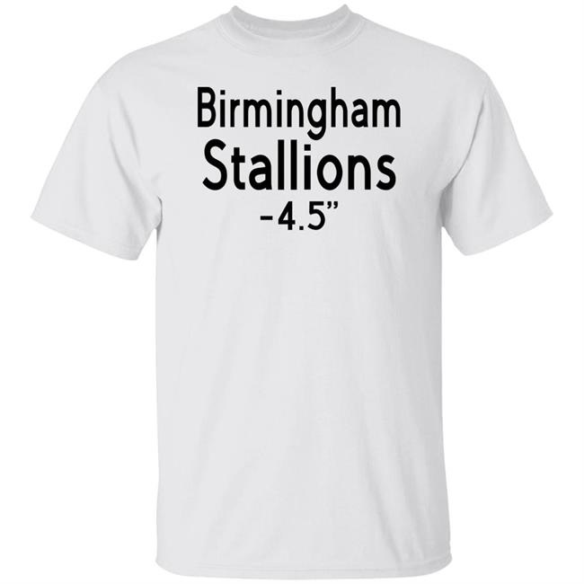 Birmingham Stallions 4.5 Inch Shirt Fox Bet Live