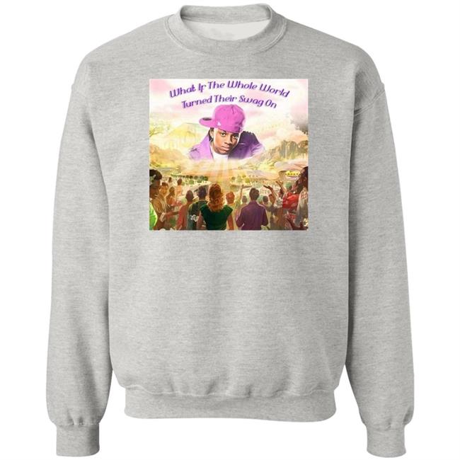 What If The Whole World Turned Their Swag On Shirt Soulja Boy Tell'em