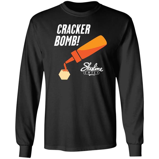 Cracker Bomb Skyline Shirt Cincy Shirts Merch Mo Egger