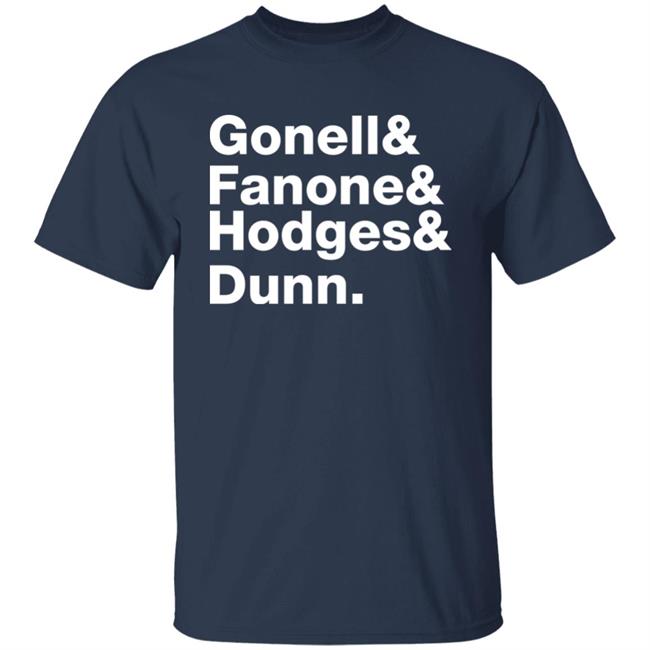 Staff Sergeant Gonell, Aquilino Harry A Dunn Gonell& Fanone& Hodges& Dunn Shirt