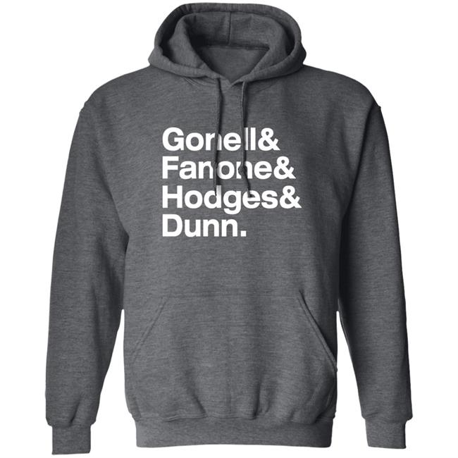 Gonell Fanone Hodges Dunn Shirt Ashley