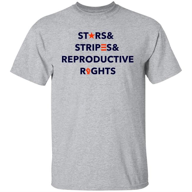 White Sox Liam Hendriks Stars Stripes Reproductive Rights Shirt