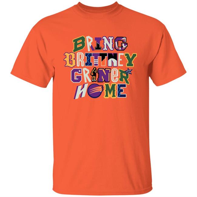 Bring Brittney Griner Home Shirt WeAreBG FreeBG