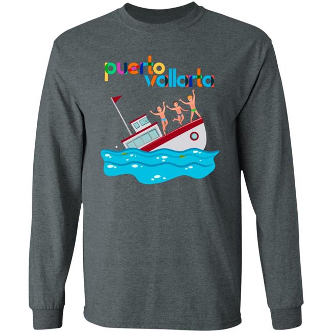 Puerto Vallarta Shirt The Puerto Vallarta Boat Disaster Immortalized Shirt Hoodie Sweatshirt Puerto Vallarta Shirt The Puerto Vallarta Boat Disaster Immortalized Shirt Hoodie Sweatshirt