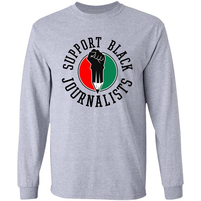 Support Black Journalists Shirt Jemele Merch Support Black Journalists Shirt Hoodie Sweatshirt
