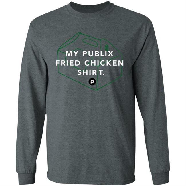 My Publix Fried Chicken Shirt 363 Green Merch Publix Company Store My Fried Chicken Lightweight Shirt Hoodie Sweatshirt My Publix Fried Chicken Shirt 363 Green Merch Publix Company Store My Fried Chicken Lightweight Shirt Hoodie Sweatshirt