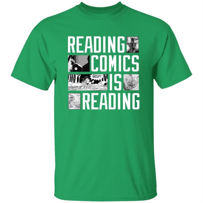 Reading Comics Is Reading Shirt Hoodie Sweatshirt Reading Comics Is Reading Shirt Hoodie Sweatshirt