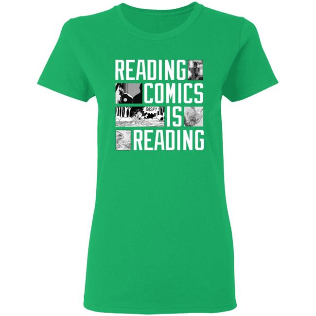 Reading Comics Is Reading Shirt Hoodie Sweatshirt Reading Comics Is Reading Shirt Hoodie Sweatshirt