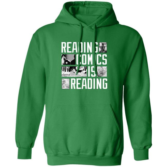 Reading Comics Is Reading Shirt Hoodie Sweatshirt Reading Comics Is Reading Shirt Hoodie Sweatshirt