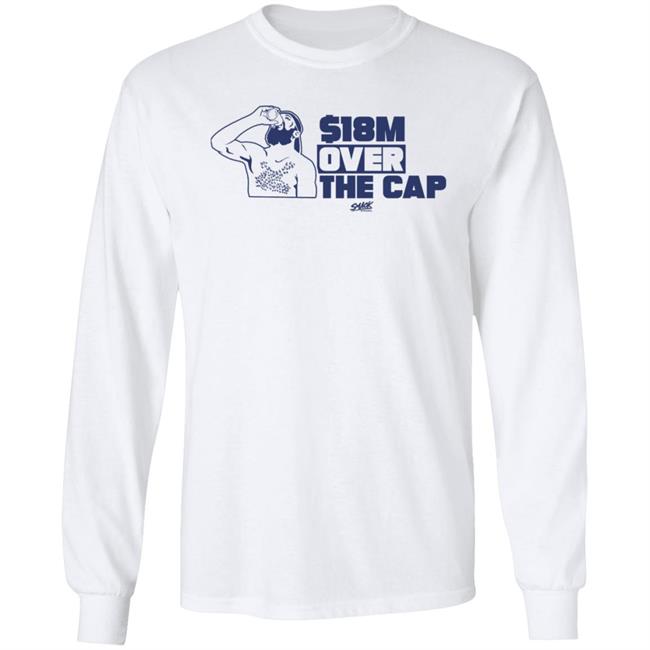 Nikita Kucherov $18M Over The Cap Shirt Smack Apparel $18M (Million) Over The Cap Shirt Hoodie Sweatshirt Nikita Kucherov $18M Over The Cap Shirt Smack Apparel $18M (Million) Over The Cap Shirt Hoodie Sweatshirt
