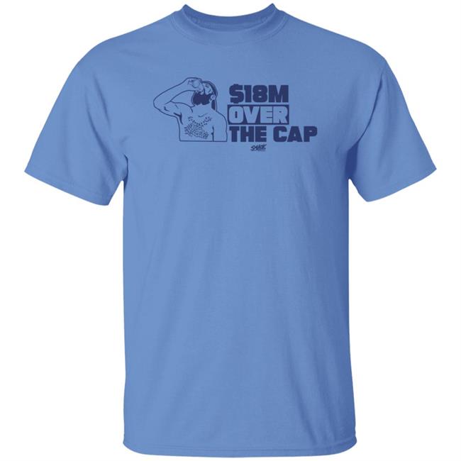 Nikita Kucherov $18M Over The Cap Shirt Smack Apparel $18M (Million) Over The Cap Shirt Hoodie Sweatshirt Nikita Kucherov $18M Over The Cap Shirt Smack Apparel $18M (Million) Over The Cap Shirt Hoodie Sweatshirt
