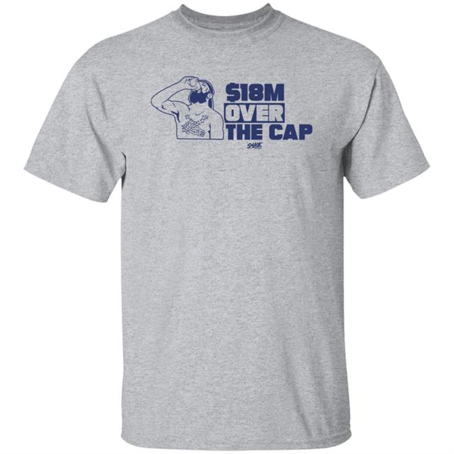 Nikita Kucherov $18M Over The Cap Shirt Smack Apparel $18M (Million) Over The Cap Shirt Hoodie Sweatshirt Nikita Kucherov $18M Over The Cap Shirt Smack Apparel $18M (Million) Over The Cap Shirt Hoodie Sweatshirt