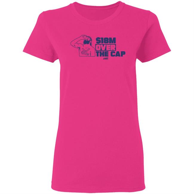 Nikita Kucherov $18M Over The Cap Shirt Smack Apparel $18M (Million) Over The Cap Shirt Hoodie Sweatshirt Nikita Kucherov $18M Over The Cap Shirt Smack Apparel $18M (Million) Over The Cap Shirt Hoodie Sweatshirt