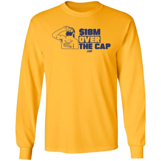 Nikita Kucherov $18M Over The Cap Shirt Smack Apparel $18M (Million) Over The Cap Shirt Hoodie Sweatshirt Nikita Kucherov $18M Over The Cap Shirt Smack Apparel $18M (Million) Over The Cap Shirt Hoodie Sweatshirt