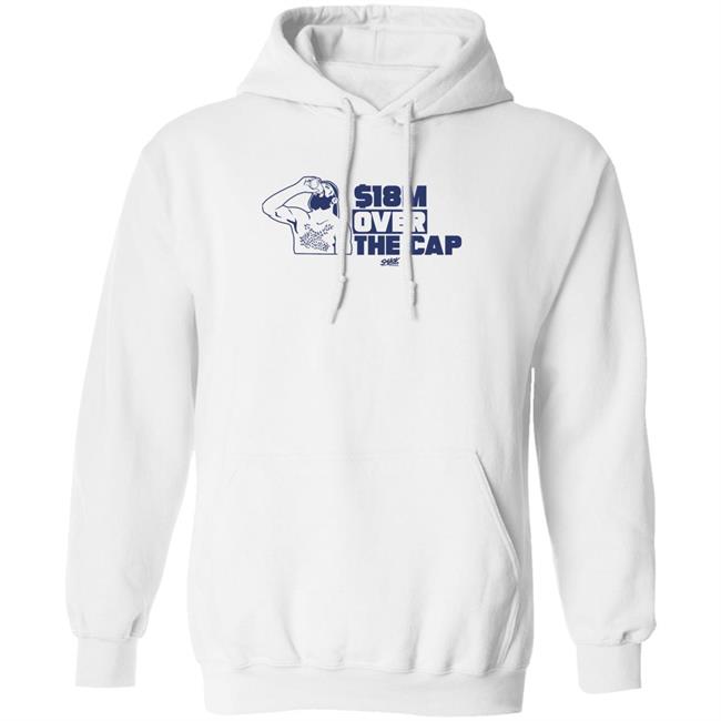 Nikita Kucherov $18M Over The Cap Shirt Smack Apparel $18M (Million) Over The Cap Shirt Hoodie Sweatshirt Nikita Kucherov $18M Over The Cap Shirt Smack Apparel $18M (Million) Over The Cap Shirt Hoodie Sweatshirt