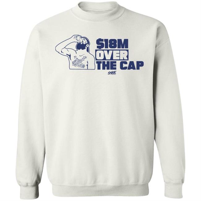 Nikita Kucherov $18M Over The Cap Shirt Smack Apparel $18M (Million) Over The Cap Shirt Hoodie Sweatshirt Nikita Kucherov $18M Over The Cap Shirt Smack Apparel $18M (Million) Over The Cap Shirt Hoodie Sweatshirt