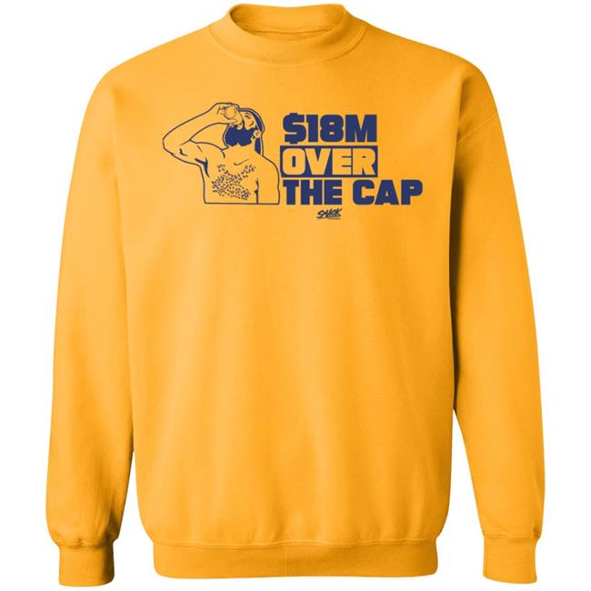 Nikita Kucherov $18M Over The Cap Shirt Smack Apparel $18M (Million) Over The Cap Shirt Hoodie Sweatshirt Nikita Kucherov $18M Over The Cap Shirt Smack Apparel $18M (Million) Over The Cap Shirt Hoodie Sweatshirt