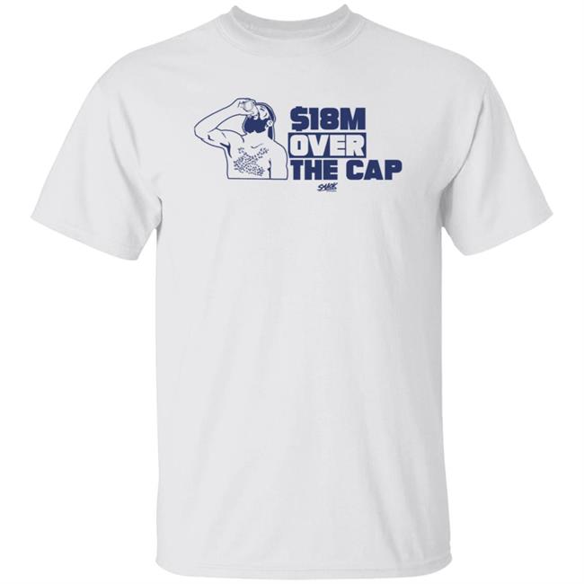 Nikita Kucherov $18M Over The Cap Shirt Smack Apparel $18M (Million) Over The Cap Shirt Hoodie Sweatshirt Nikita Kucherov $18M Over The Cap Shirt Smack Apparel $18M (Million) Over The Cap Shirt Hoodie Sweatshirt