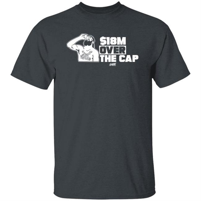 Nikita Kucherov $18M Over The Cap Shirt Smack Apparel $18M (Million) Over The Cap Shirt Hoodie Sweatshirt Nikita Kucherov $18M Over The Cap Shirt Smack Apparel $18M (Million) Over The Cap Shirt Hoodie Sweatshirt