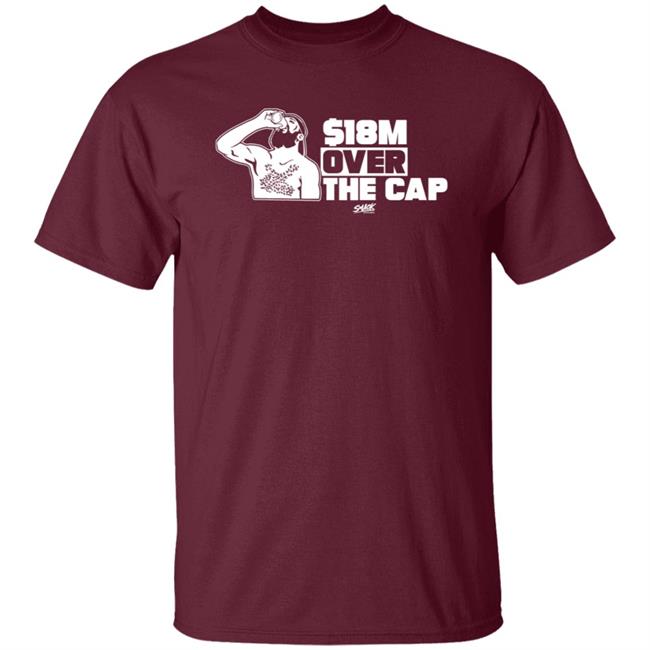 Nikita Kucherov $18M Over The Cap Shirt Smack Apparel $18M (Million) Over The Cap Shirt Hoodie Sweatshirt Nikita Kucherov $18M Over The Cap Shirt Smack Apparel $18M (Million) Over The Cap Shirt Hoodie Sweatshirt