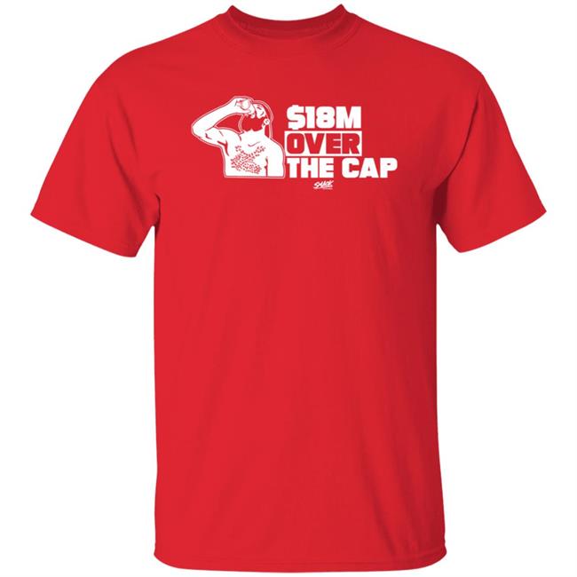 Nikita Kucherov $18M Over The Cap Shirt Smack Apparel $18M (Million) Over The Cap Shirt Hoodie Sweatshirt Nikita Kucherov $18M Over The Cap Shirt Smack Apparel $18M (Million) Over The Cap Shirt Hoodie Sweatshirt