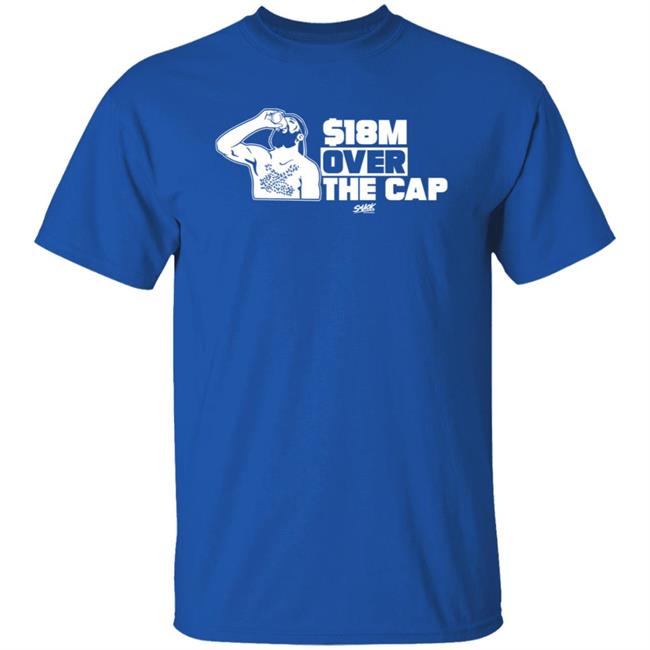 Nikita Kucherov $18M Over The Cap Shirt Smack Apparel $18M (Million) Over The Cap Shirt Hoodie Sweatshirt Nikita Kucherov $18M Over The Cap Shirt Smack Apparel $18M (Million) Over The Cap Shirt Hoodie Sweatshirt