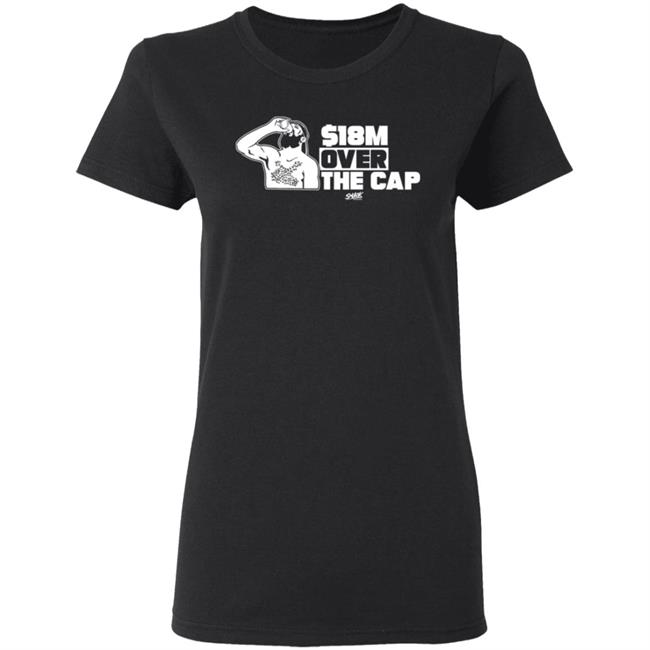 Nikita Kucherov $18M Over The Cap Shirt Smack Apparel $18M (Million) Over The Cap Shirt Hoodie Sweatshirt Nikita Kucherov $18M Over The Cap Shirt Smack Apparel $18M (Million) Over The Cap Shirt Hoodie Sweatshirt