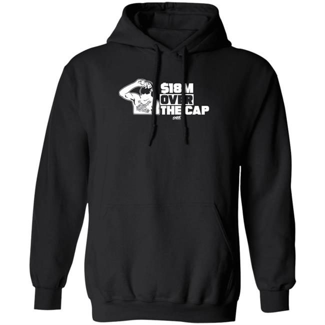 Nikita Kucherov $18M Over The Cap Shirt Smack Apparel $18M (Million) Over The Cap Shirt Hoodie Sweatshirt Nikita Kucherov $18M Over The Cap Shirt Smack Apparel $18M (Million) Over The Cap Shirt Hoodie Sweatshirt