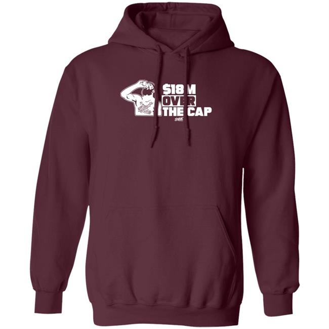 Nikita Kucherov $18M Over The Cap Shirt Smack Apparel $18M (Million) Over The Cap Shirt Hoodie Sweatshirt Nikita Kucherov $18M Over The Cap Shirt Smack Apparel $18M (Million) Over The Cap Shirt Hoodie Sweatshirt