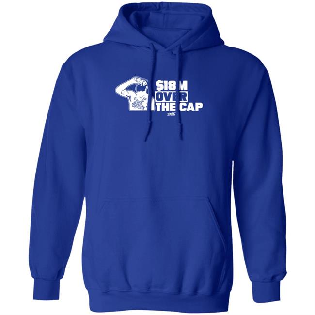 Nikita Kucherov $18M Over The Cap Shirt Smack Apparel $18M (Million) Over The Cap Shirt Hoodie Sweatshirt Nikita Kucherov $18M Over The Cap Shirt Smack Apparel $18M (Million) Over The Cap Shirt Hoodie Sweatshirt