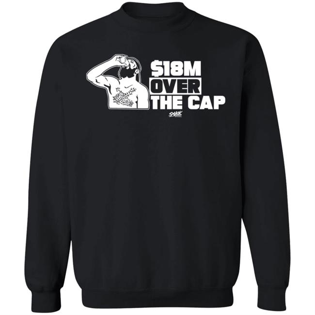 Nikita Kucherov $18M Over The Cap Shirt Smack Apparel $18M (Million) Over The Cap Shirt Hoodie Sweatshirt Nikita Kucherov $18M Over The Cap Shirt Smack Apparel $18M (Million) Over The Cap Shirt Hoodie Sweatshirt