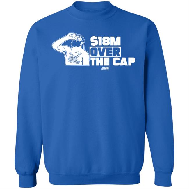 Nikita Kucherov $18M Over The Cap Shirt Smack Apparel $18M (Million) Over The Cap Shirt Hoodie Sweatshirt Nikita Kucherov $18M Over The Cap Shirt Smack Apparel $18M (Million) Over The Cap Shirt Hoodie Sweatshirt