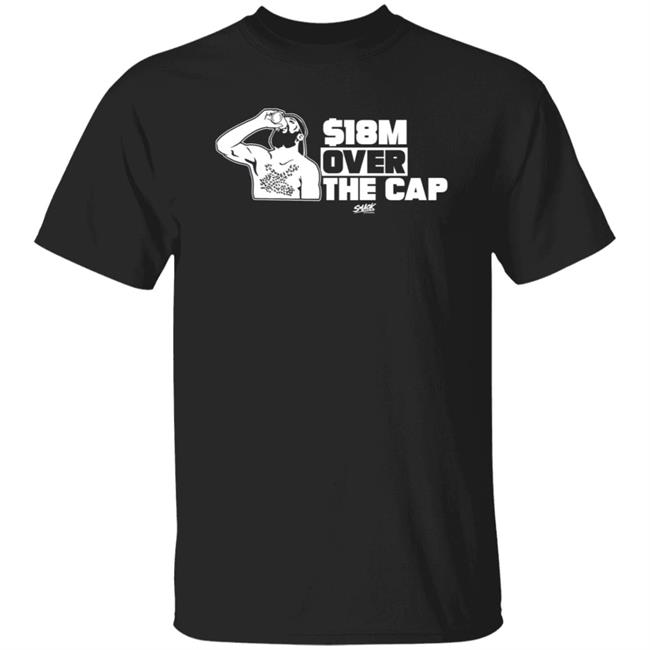 Nikita Kucherov $18M Over The Cap Shirt Smack Apparel $18M (Million) Over The Cap Shirt Hoodie Sweatshirt Nikita Kucherov $18M Over The Cap Shirt Smack Apparel $18M (Million) Over The Cap Shirt Hoodie Sweatshirt