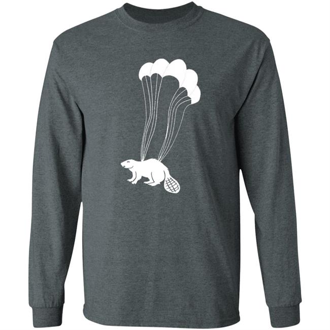 Parachuting Beaver Shirt Wear Boise Merch Parachuting Beaver Shirt Hoodie Sweatshirt Parachuting Beaver Shirt Wear Boise Merch Parachuting Beaver Shirt Hoodie Sweatshirt