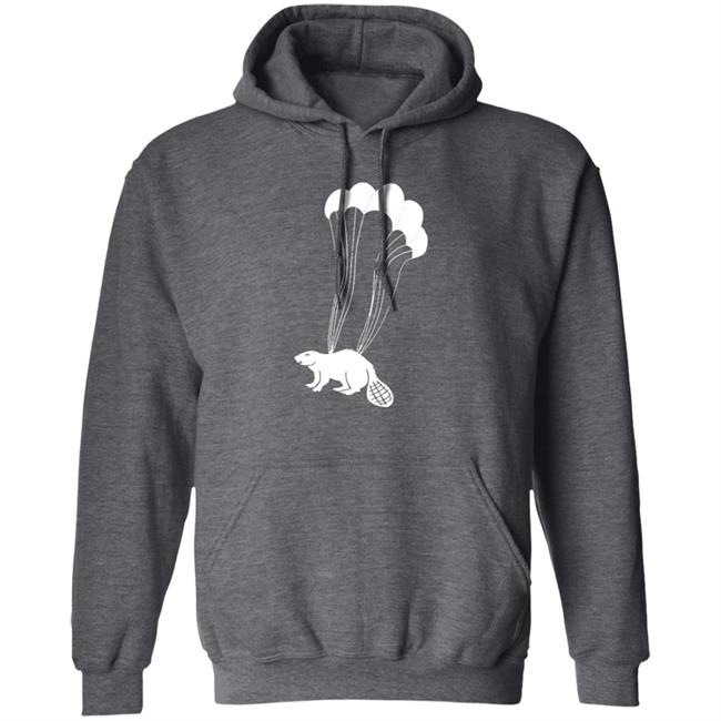 Parachuting Beaver Shirt Wear Boise Merch Parachuting Beaver Shirt Hoodie Sweatshirt Parachuting Beaver Shirt Wear Boise Merch Parachuting Beaver Shirt Hoodie Sweatshirt