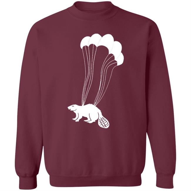 Parachuting Beaver Shirt Wear Boise Merch Parachuting Beaver Shirt Hoodie Sweatshirt Parachuting Beaver Shirt Wear Boise Merch Parachuting Beaver Shirt Hoodie Sweatshirt
