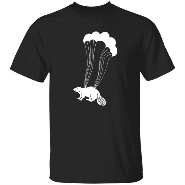 Parachuting Beaver Shirt Wear Boise Merch Parachuting Beaver Shirt Hoodie Sweatshirt Parachuting Beaver Shirt Wear Boise Merch Parachuting Beaver Shirt Hoodie Sweatshirt