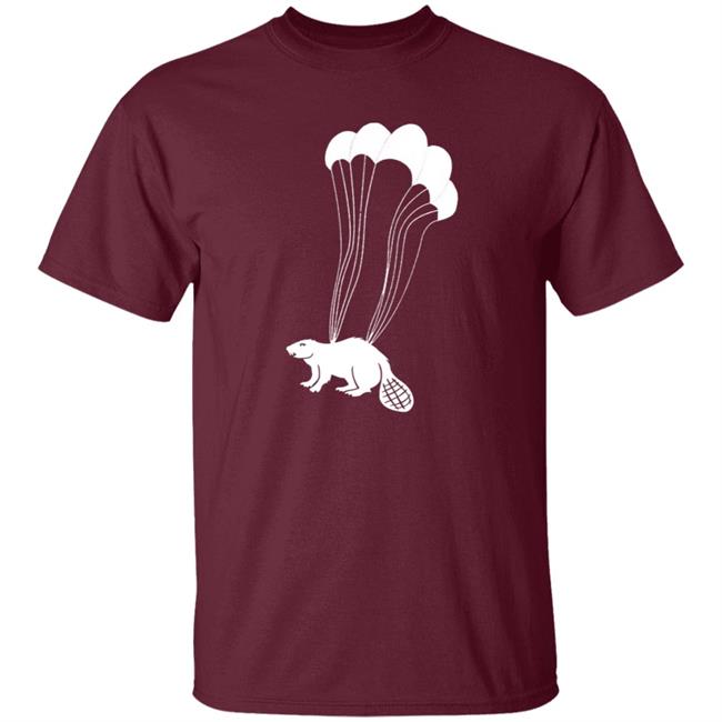 Parachuting Beaver Shirt Wear Boise Merch Parachuting Beaver Shirt Hoodie Sweatshirt Parachuting Beaver Shirt Wear Boise Merch Parachuting Beaver Shirt Hoodie Sweatshirt