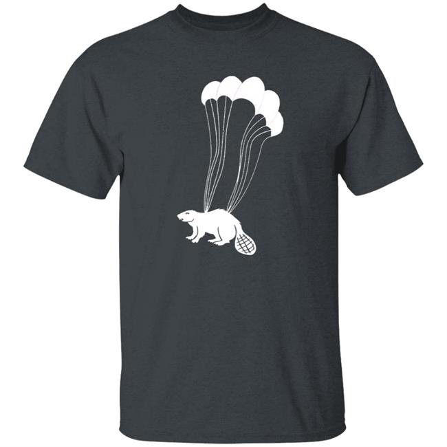 Parachuting Beaver Shirt Wear Boise Merch Parachuting Beaver Shirt Hoodie Sweatshirt Parachuting Beaver Shirt Wear Boise Merch Parachuting Beaver Shirt Hoodie Sweatshirt