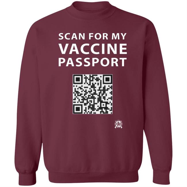 Scan For My Vaccine Passport Shirt Bring Ammo Store Scan For My Vaccine Passport Shirt Hoodie Sweatshirt Scan For My Vaccine Passport Shirt Bring Ammo Store Scan For My Vaccine Passport Shirt Hoodie Sweatshirt