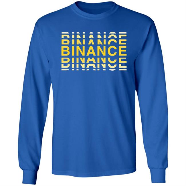 Binance Hoodie Binanceturns4 Merch Hoodie Shirt Sweatshirt Binance Hoodie Binanceturns4 Merch Hoodie Shirt Sweatshirt