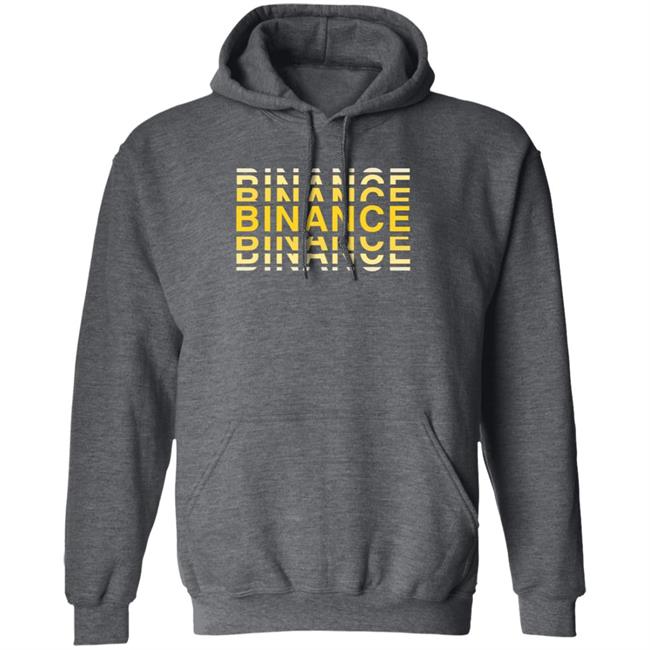 Binance Hoodie Binanceturns4 Merch Hoodie Shirt Sweatshirt Binance Hoodie Binanceturns4 Merch Hoodie Shirt Sweatshirt