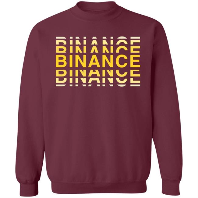 Binance Hoodie Binanceturns4 Merch Hoodie Shirt Sweatshirt Binance Hoodie Binanceturns4 Merch Hoodie Shirt Sweatshirt