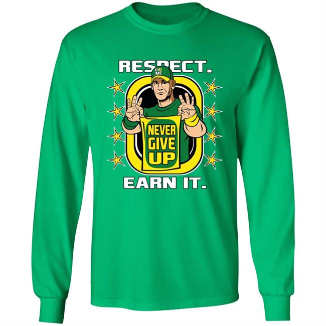 John Cena Shirt John Cena Green Shirt John Cena Earn The Day Tshirt Hoodie Sweatshirt John Cena Shirt John Cena Green Shirt John Cena Earn The Day Tshirt Hoodie Sweatshirt